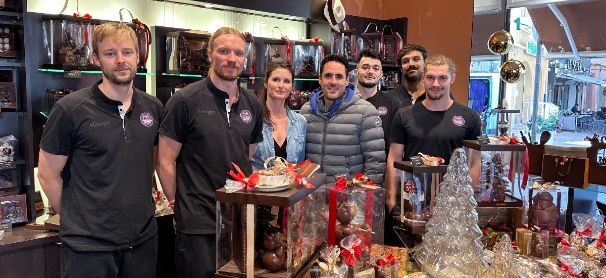 La chocolaterie yves thuriès poursuit son partenariat