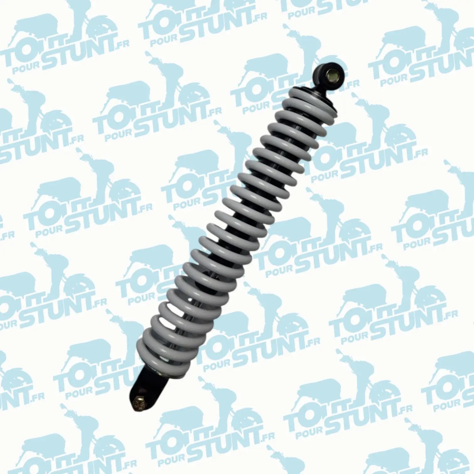 AMORTISSEUR BLANC STUNT SLIDER MBK YAMAHA