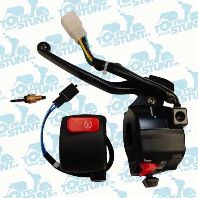 COMODO BOOSTER-BW’S-SPIRIT MBK YAMAHA