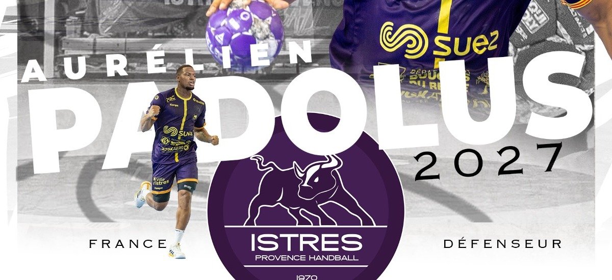 Aurélien Padolus signe au Istres Provence Handball !