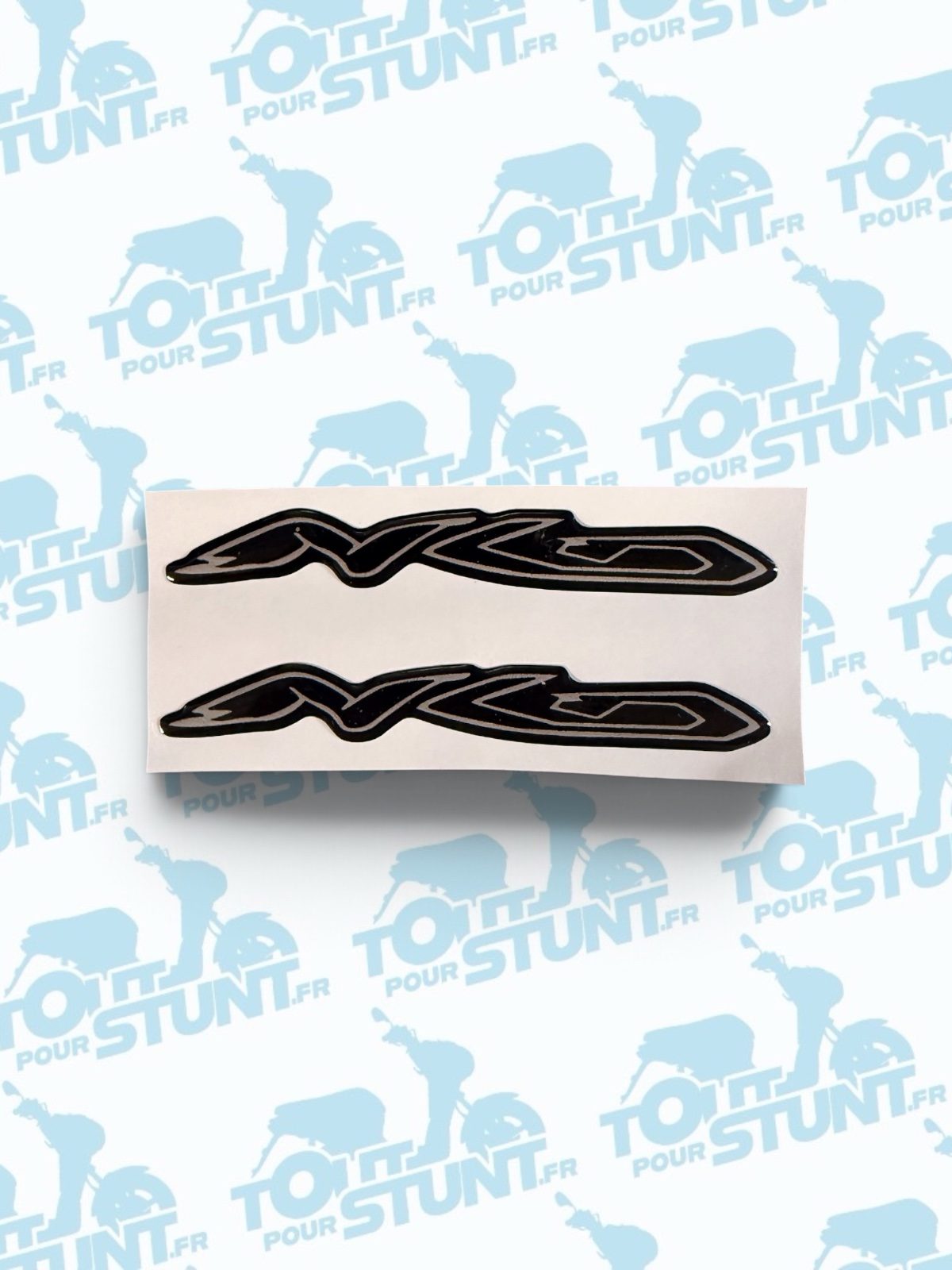 AUTOCOLLANT NKD NAKED STUNT BOOSTER NITRO MBK YAMAHA