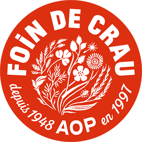 Foin de Crau — AOP depuis 1948